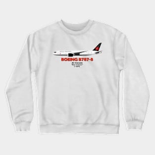 Boeing B787-8 - Air Canada "New Colours" Crewneck Sweatshirt